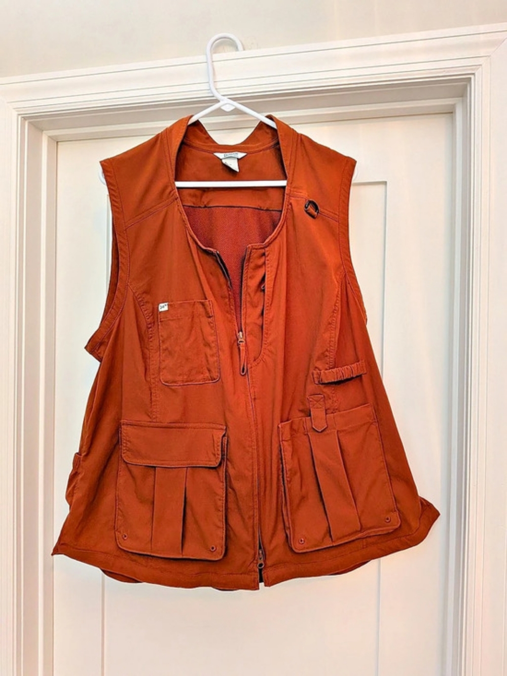 Duluth Multi-Pocket Vest Brown XL Like New